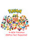 4-6CM 30 Pcs 10-50Pcs Pokemon Anime Figures Pikachu Cartoon 4-6CM Action Collect Ornamental Decorati - 8