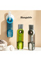 Blue 3-in-1 U-shaped Multifunctional Cleaning Brush For Cup Lid, Thermos and Bottle Cap - 5