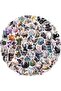 100pcs 50/100pcs Pack Cartoon Witch Magic Sticker Vinyl Waterproof for Water Bottle Laptop Luggage G - 2