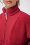 5194 Women's Plush Coat Jacket - A.Burgundy - 6