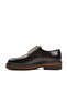 Men's Classic Premium Genuine Leather Brown Open Shoes - 2873 m - 2