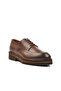 Brown Genuine Leather Men's Classic Shoes Premium 2873 m - 3