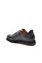 Navy Blue Genuine Leather Men's Casual Shoes Premium 6460 m - 4