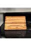 Olive Wood Chef Board 40 X 27.5 cm Large Size Slotted Cutting Chopping Board - 5