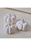 3-Piece 3 Size Mini Miniature Pumpkin Silicone Mold K-1399, Scented Stone Soap Plaster Candle Mold - 6