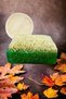 Set of 2 Natural Pumpkin Fiber Tea Tree Soap Exfoliating Care Firming Acne Cleansing Fiber Facial Pad - 5