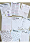 9Pcs Diet, Sports, Slimming Habit Tracking Chart Card Set - Habit Tracker - 4