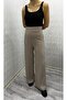 Women's Elastic Waist Wide Leg Pants