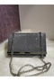 Women's Chupra Smoked Platinum Evening Clutch Portfolio Bag