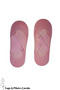 Pink Color 3-Piece Women's Pilates and Yoga Socks Set with Anti-Slip Sole Feature - 3