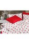 Red Heart Double Duvet Cover Set - 2