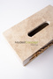 Gold Olive Branched - Natural Travertine Marble, Napkin Holder, Wipes and Napkin Box - 6