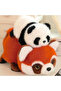 Banbo Double Sided Panda Plush Toy 35cm - 6