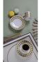 Peyda Light Green Coffee Cup Set for 2 People 4 Pieces - 2