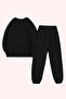 Cotton Large Size Unisex Tracksuit - 2