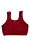 Swimsuit for Girls (Red), (Shorts, Bone, and Bustier) - 2