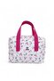 Large Size Makeup Bag |   Travel Cosmetic Bag |   Quilted Makeup Bag |   Makeup Handbag - 3