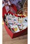 Congratulations Birthday Chocolate Box 16 cm (with Keychain ​​Gift) Birthday Special Occasions