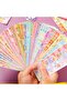 10 Sheets Sticker Sticker Waterproof Kawaii - Computer Phone Notebook Sticker - 2