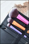 Pro Özel Çantalı 3'lü Fırça Seti - 3 Pcs Brush Set - 2