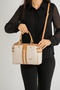 Women's New Season Hand and Shoulder Bag Size: 22 X 28 cm - 5