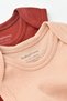 Baby 2-Piece Sleeveless Bodysuit, 50% Modal Fabric - 50% Organic Cotton, Baby and Newborn Series - Csym1111 - 3