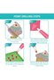 32-Piece Diamond Painting Kit for Kids,5D DIY Unicorn and Donut Art Crafts,Creative Keychain Pendant and Buckle Set for Boys and Girls - 2
