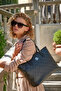 Women's Black Shoulder Bag Us24106 - 2