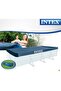 Rectangular Pool Cover with Drawstring Closure 460 x 230cm - 2