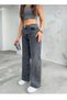 VANE'S WOMEN'S HIGH-WAIST STRETCH FABRIC PALAZZO JEANS (NEW SEASON) - 2