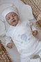 Organic 11-Piece Hospital Take-Home Set - Pure Baby - Blue Air Balloon - 6