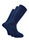 جوارب رجالية من القطن الممشط ليكرا مكونة من 3 قطع - 2