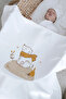 Organic 11-Piece Hospital Release - for Baby - Brown Scarf Bear - 4