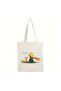 Little Prince Thick Canvas Tote Bag, Cloth Bag, Shopper Bag, Canvas Bag, Pinterest Bag - 3