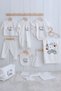 Organic 11-Piece Hospital Release - for Baby - Balloon Car