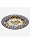Capri Blue Melamine Dinner Plate 28 Cm - 2