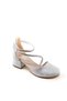 Stone Detailed Glittery Girls' Evening Dress Heeled Shoes Gold