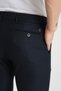 Thick Straight Men's Side Pocket Classic Waist Slim Fit Chino Pants - 5