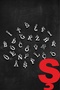 925 Sterling Silver Letter - Letter S Model Single Letter for Bracelet, Necklace and Prayer Beads - 2