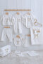 Organic 11-Pack Hospital Release Pack - Pure Baby - Flower Horned Deer