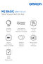 M2 Essential Üst Koldan Pilli Dijital Tansiyon Aleti – Hipertansiyon Göstergeli (M2 Basic) - 4
