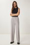 Women's Stone Pocket Palazzo Trousers DW00001 - 3