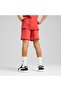Ess 2 color no. 1 logo shorts tr b red f - 2