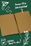 Bujo Kraft Suede Notebook Suede 96 Sheets A5 150 Gr. Dotted - 2