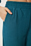 Women's Emerald Green Kimono Trousers Knitted Set BY00050 - 5