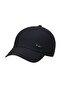 قبعة Nike Dri-FIT Club للجنسين، بحافة منحنية وشعار Swoosh معدني