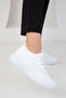 White Women's Sneaker 19594 - 5