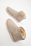 Beige Suede Women's Boots & Booties 20024 - 4