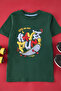 Petrol Boy Printed Knitted T-Shirt Tkdss25Ts00047