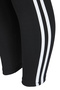 Siyah Beyaz Şerit Detaylı Tam Boy Toparlayıcı Örme Spor Tayt THMSS25TY00005 - 8